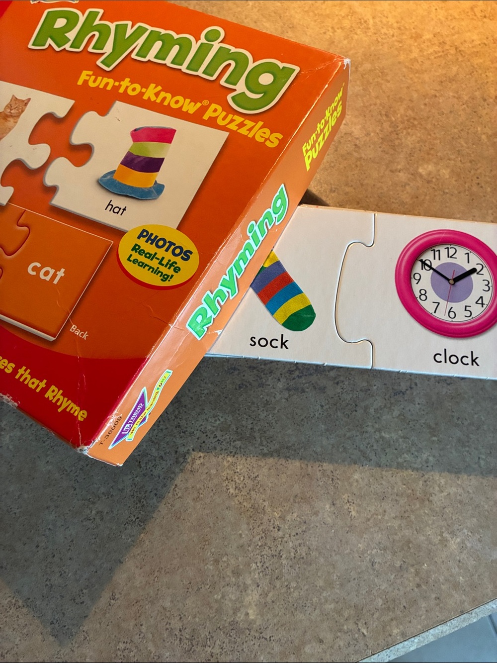 Trend - RHYMING FUN-TO-KNOW PUZZLES (23 sets)